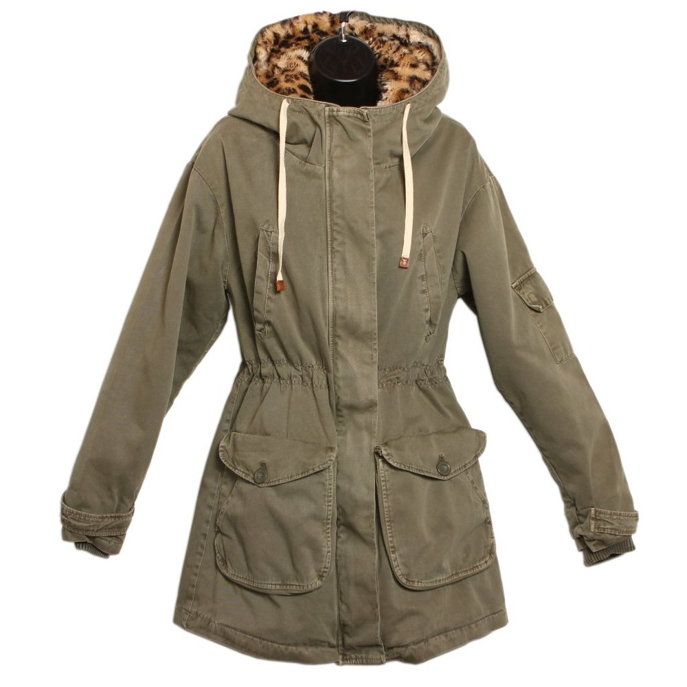 ZARA 2 IN 1 Spring Jacket or Winter Parka / Coat